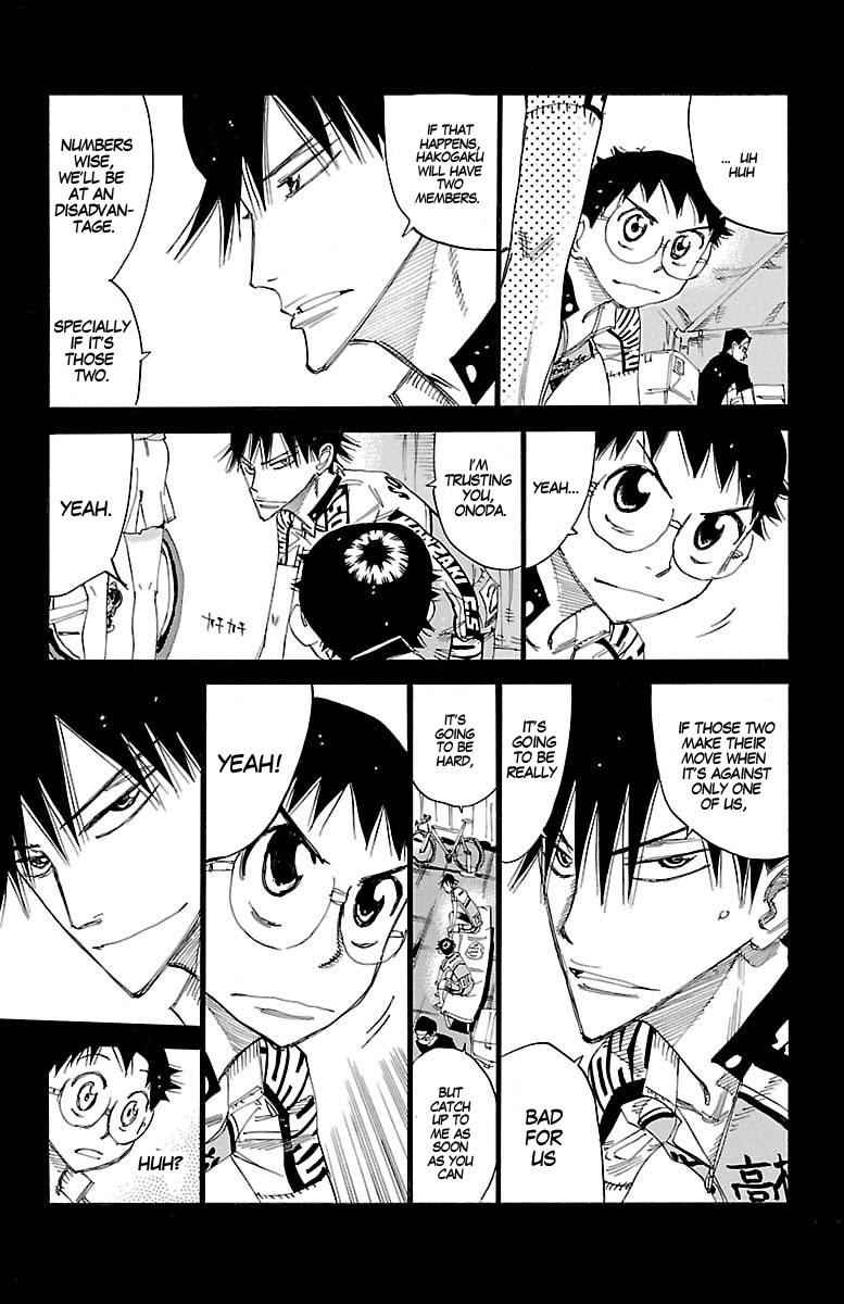 Yowamushi Pedal Chap 426 - Next Chap 427