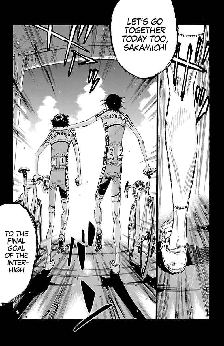 Yowamushi Pedal Chap 426 - Next Chap 427