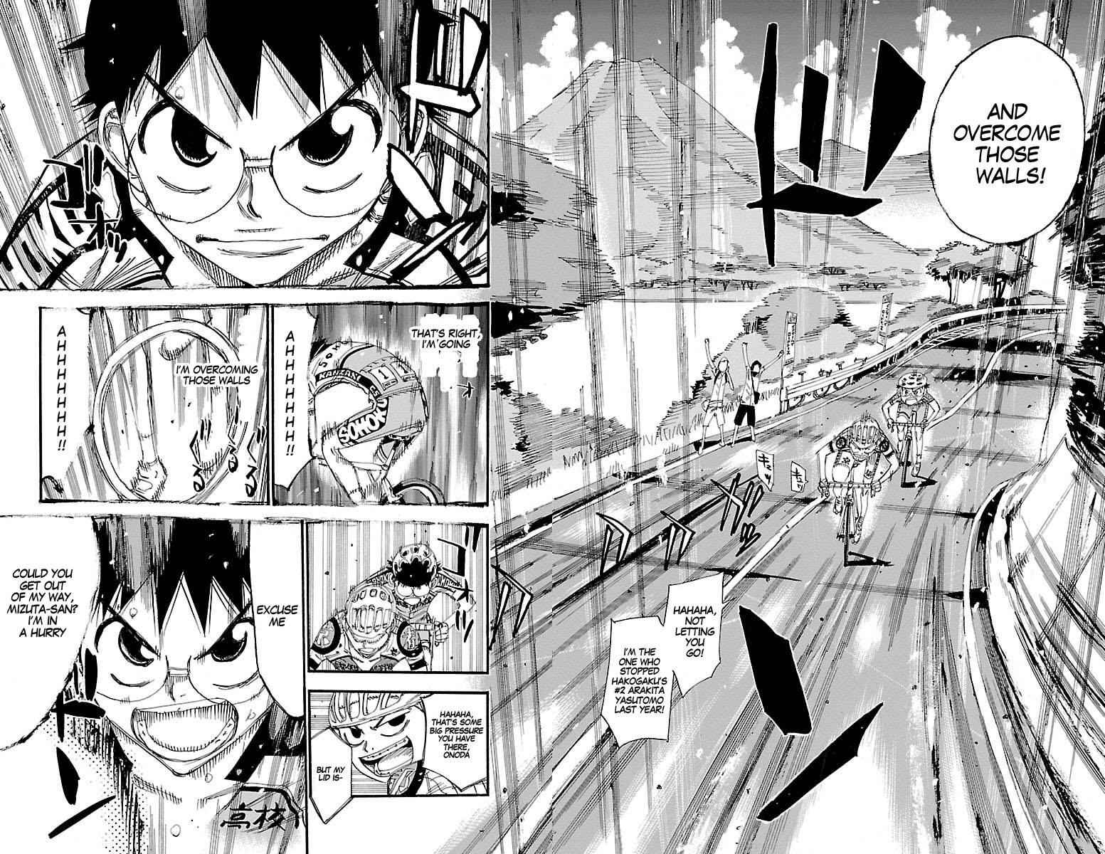 Yowamushi Pedal Chap 426 - Next Chap 427