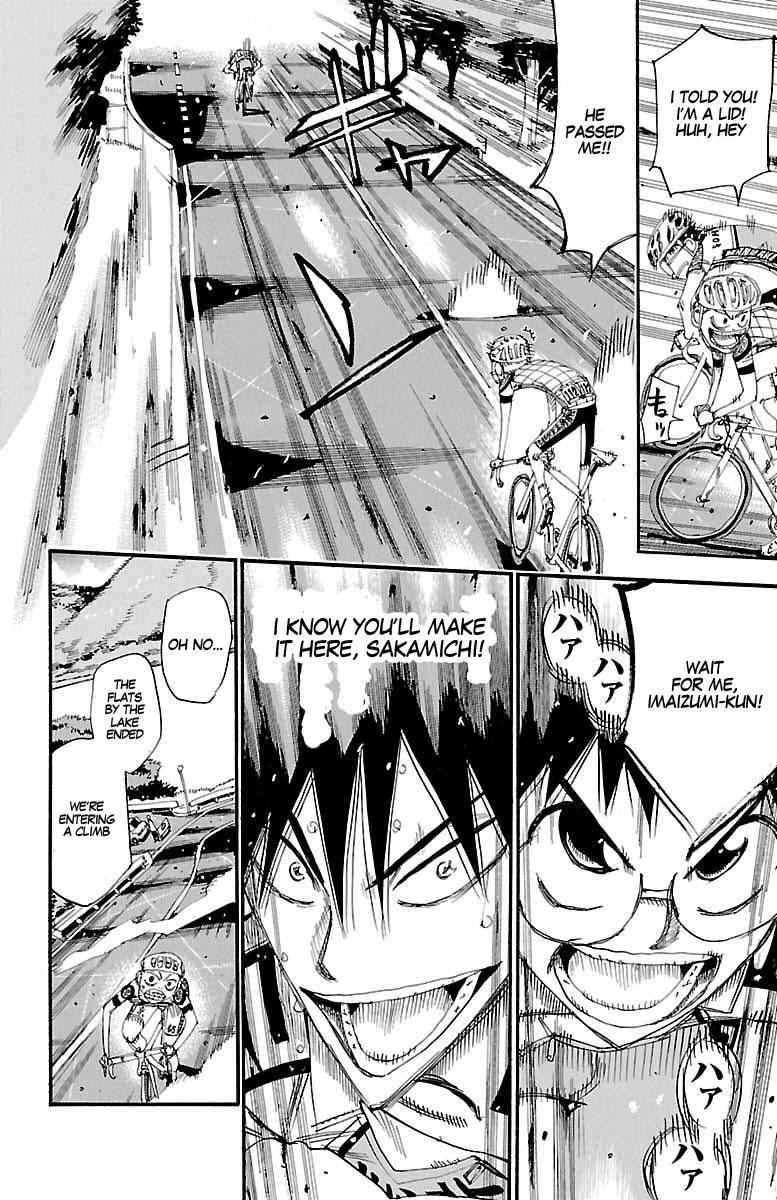 Yowamushi Pedal Chap 426 - Next Chap 427