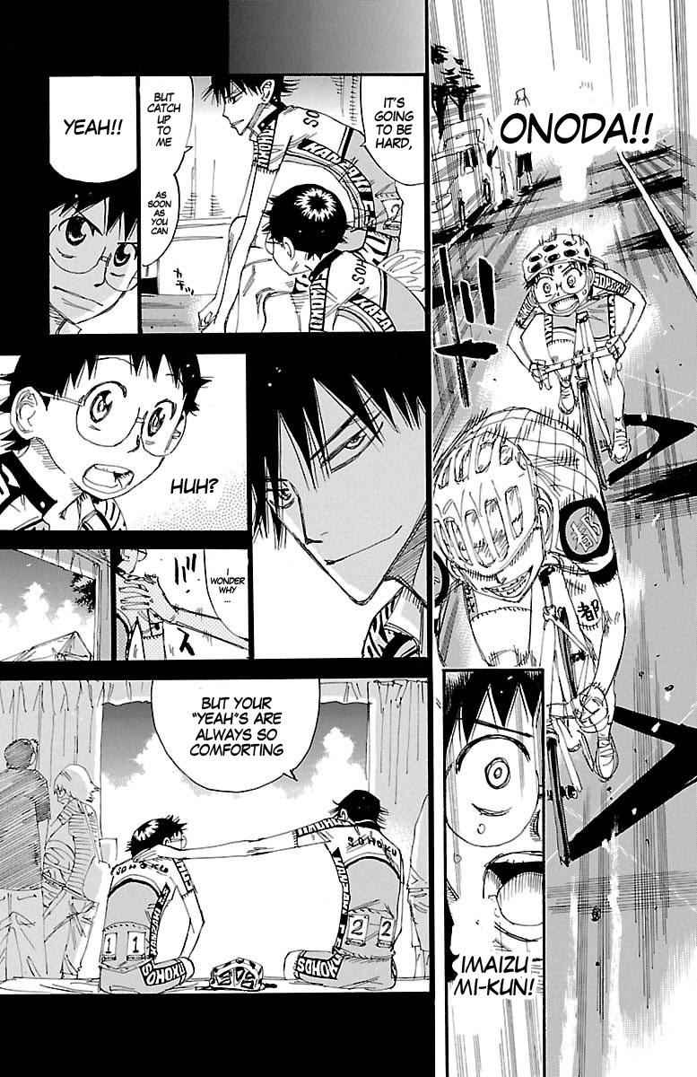 Yowamushi Pedal Chap 426 - Next Chap 427
