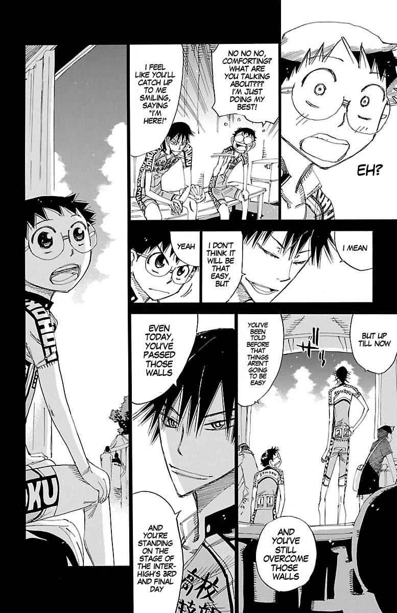 Yowamushi Pedal Chap 426 - Next Chap 427