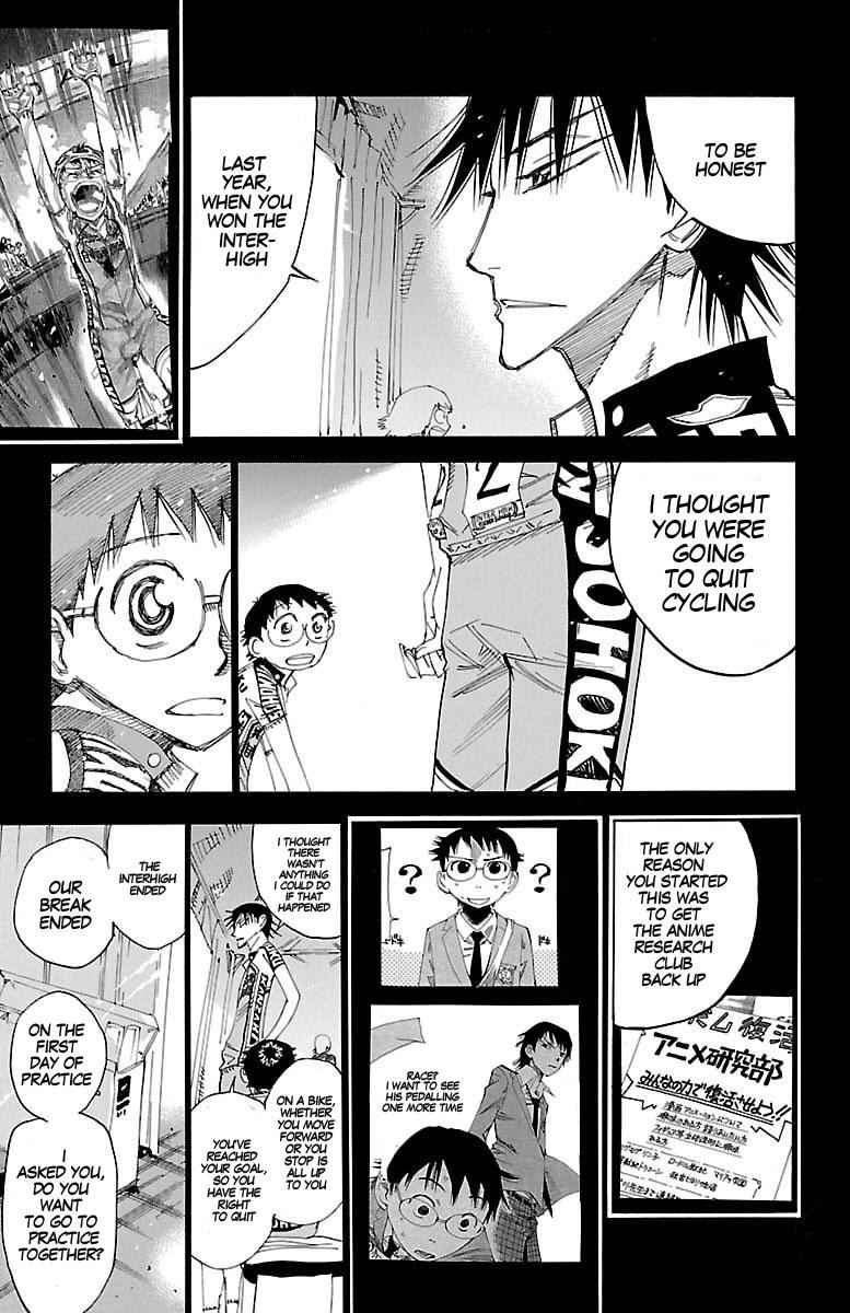 Yowamushi Pedal Chap 426 - Next Chap 427