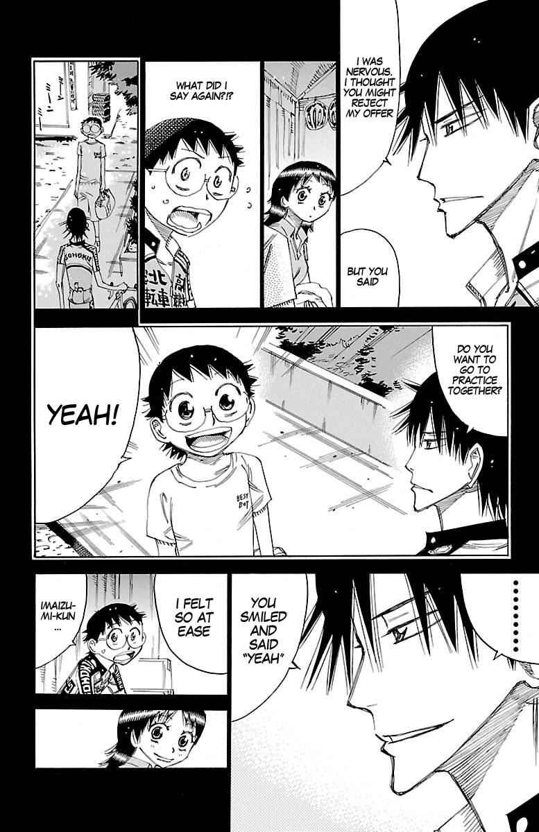Yowamushi Pedal Chap 426 - Next Chap 427