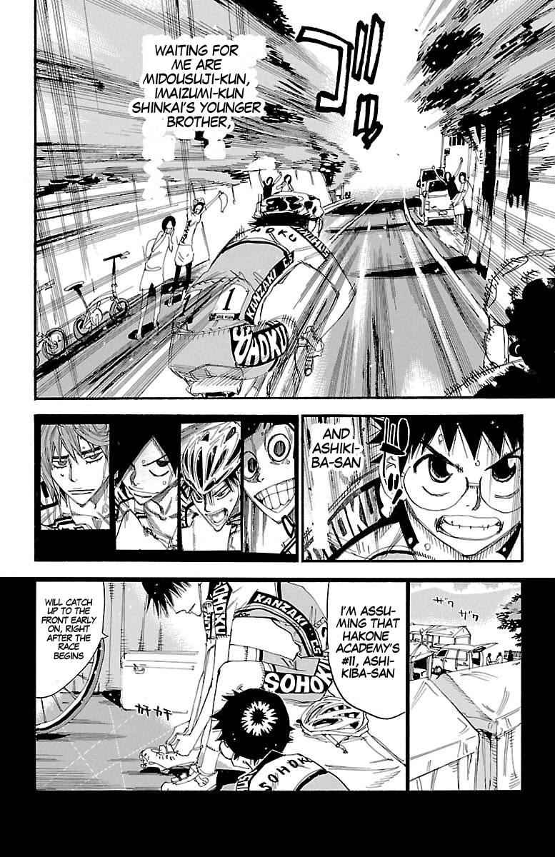Yowamushi Pedal Chap 426 - Next Chap 427