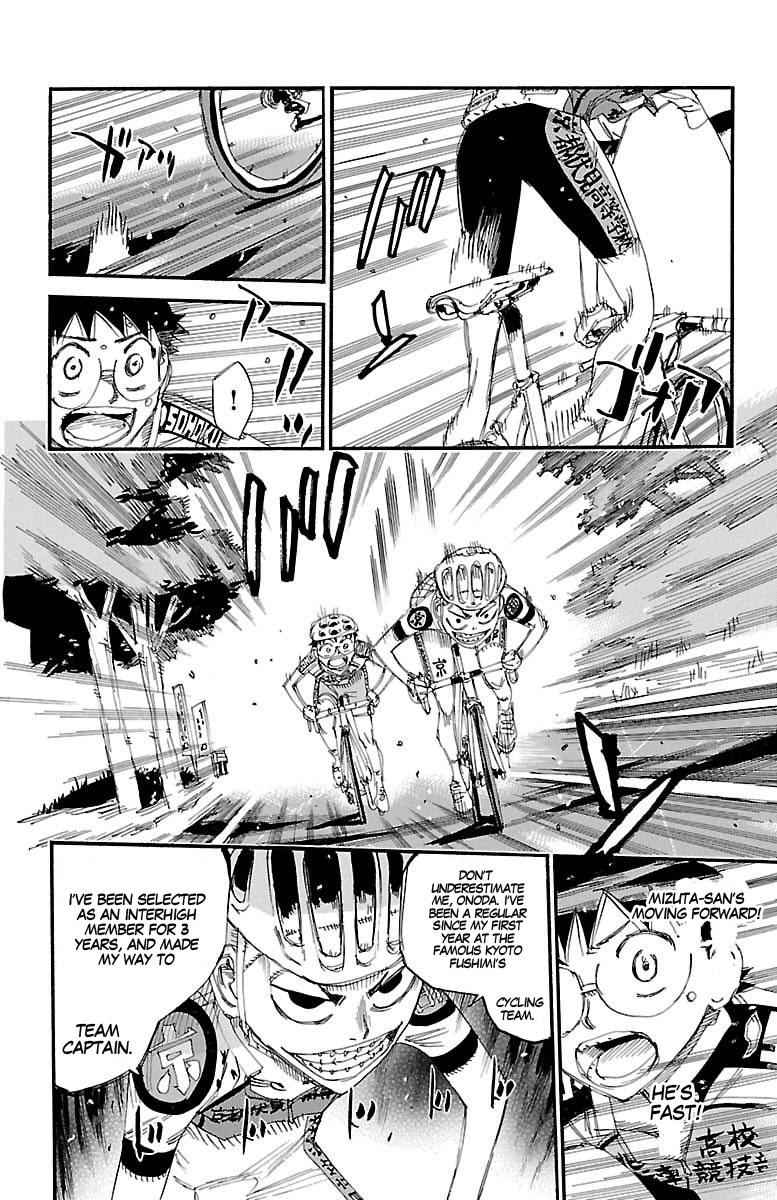 Yowamushi Pedal Chap 426 - Next Chap 427