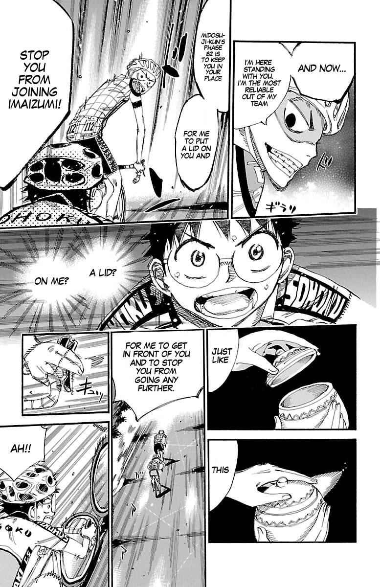 Yowamushi Pedal Chap 426 - Next Chap 427