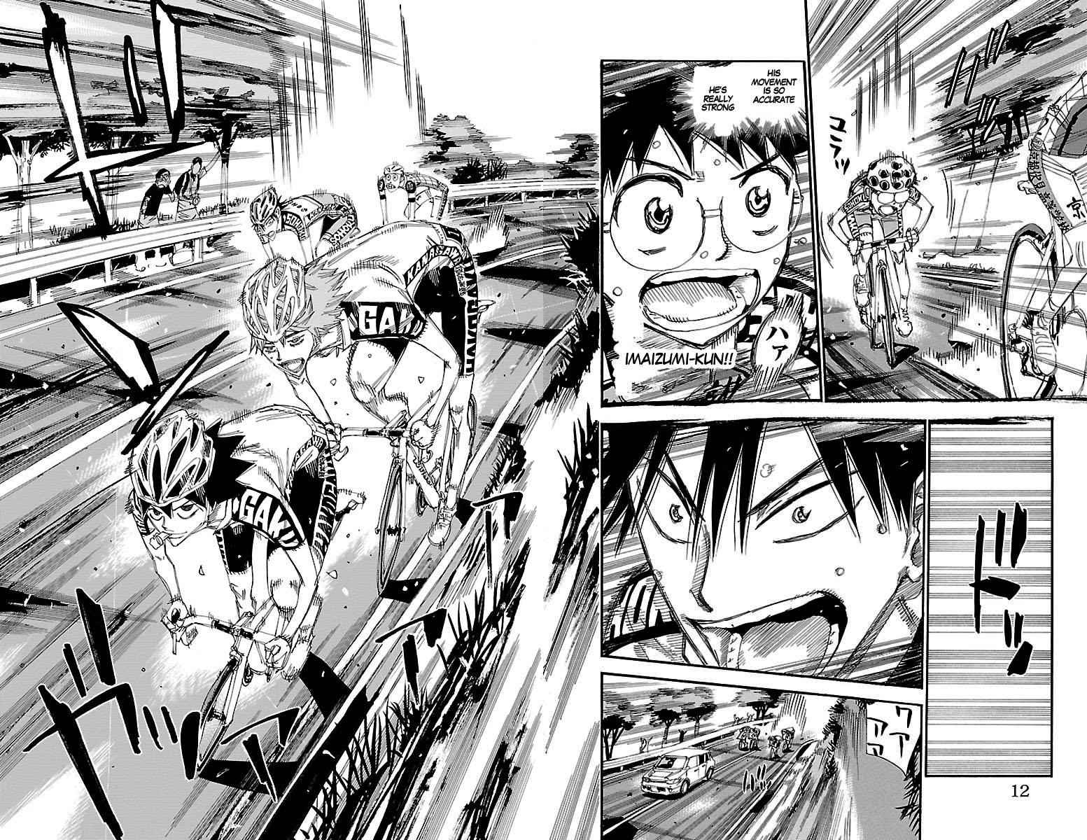Yowamushi Pedal Chap 426 - Next Chap 427