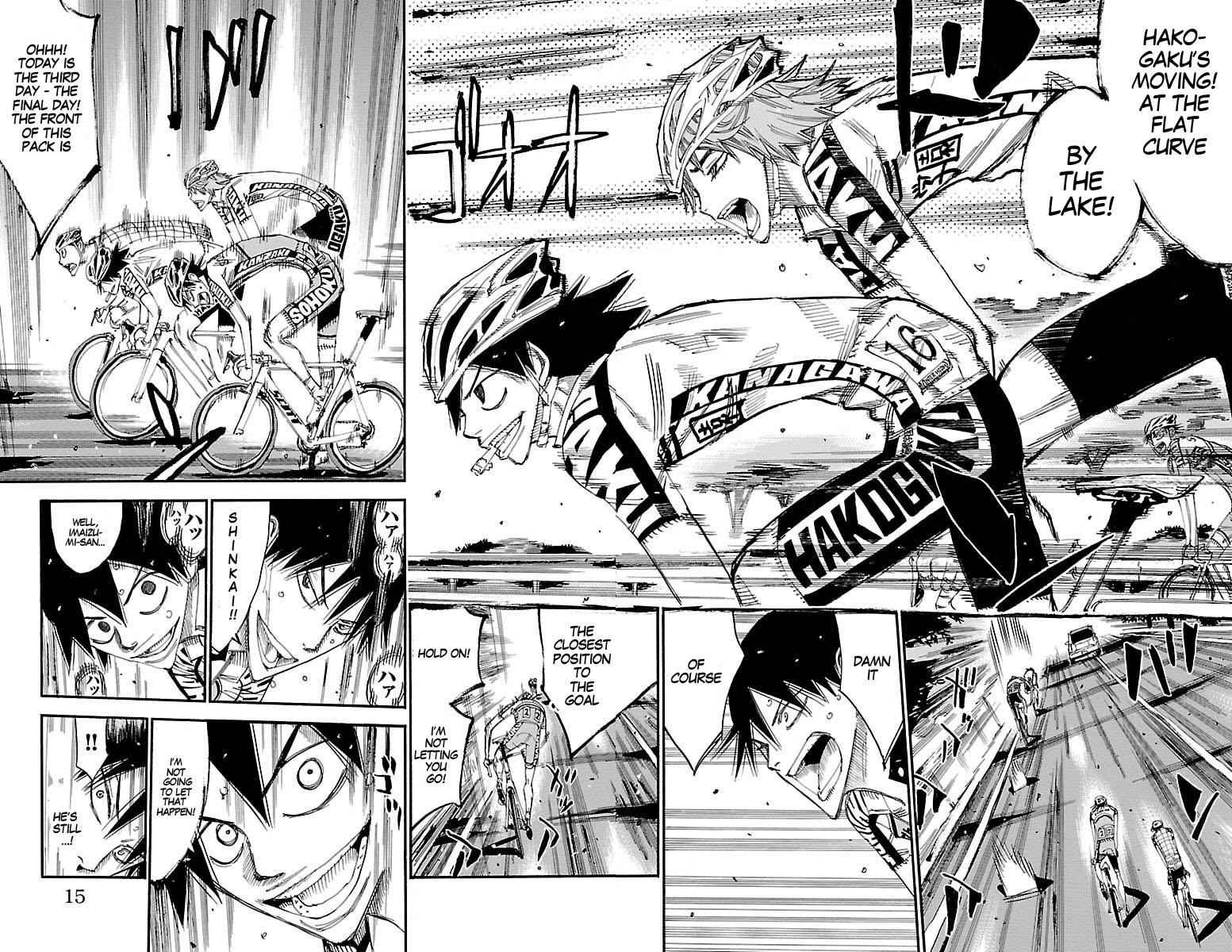 Yowamushi Pedal Chap 426 - Next Chap 427