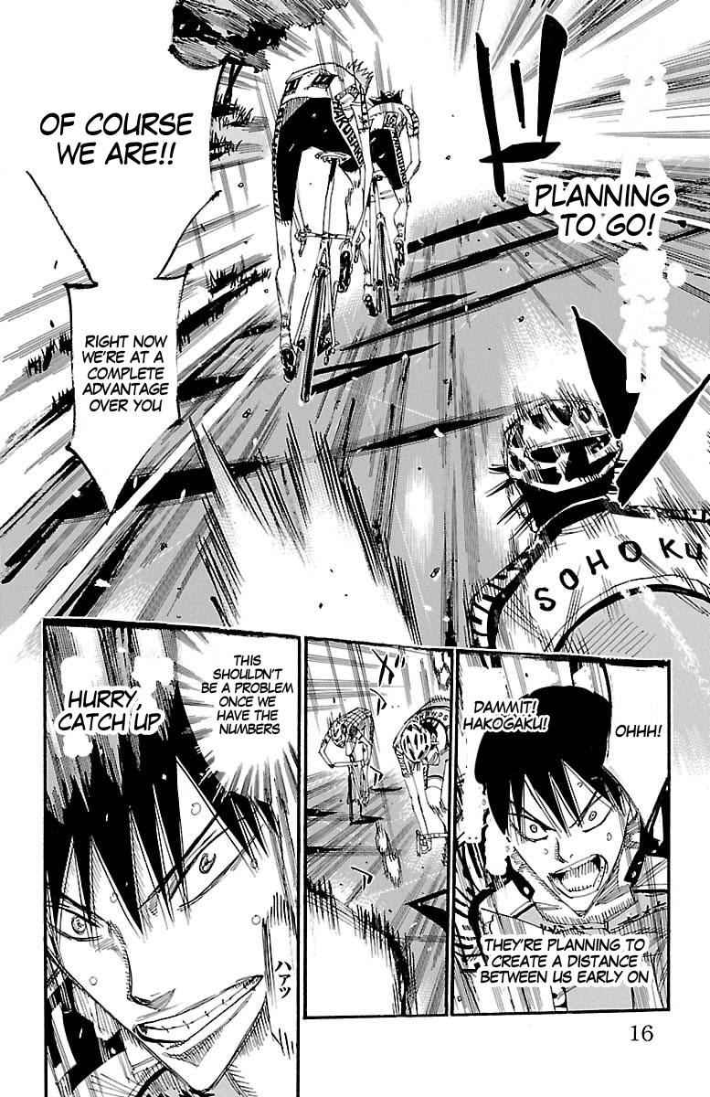 Yowamushi Pedal Chap 426 - Next Chap 427