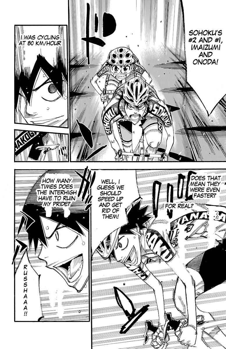 Yowamushi Pedal Chap 428 - Next Chap 429