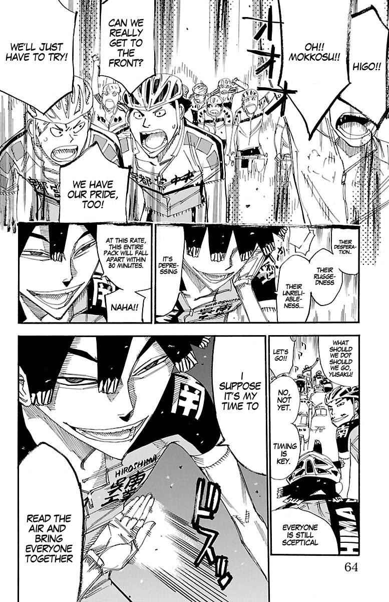 Yowamushi Pedal Chap 428 - Next Chap 429