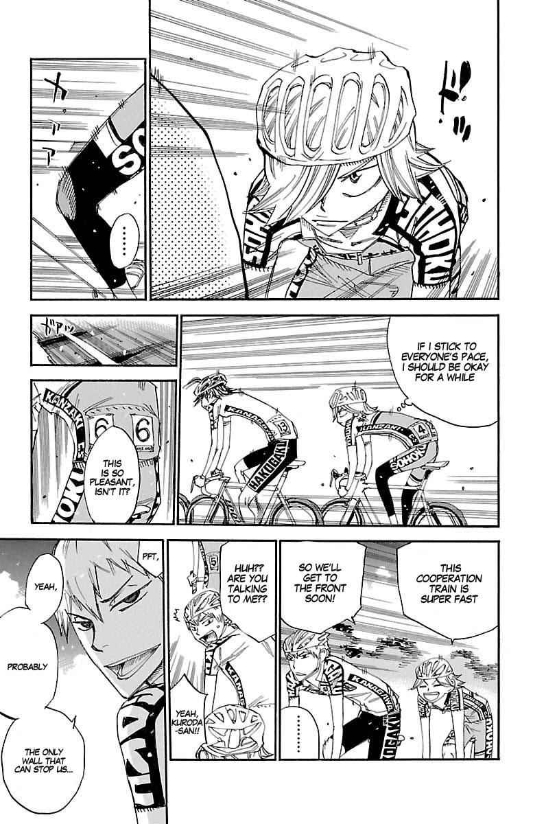 Yowamushi Pedal Chap 428 - Next Chap 429