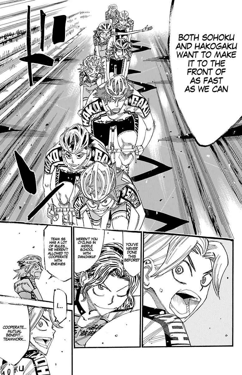 Yowamushi Pedal Chap 428 - Next Chap 429