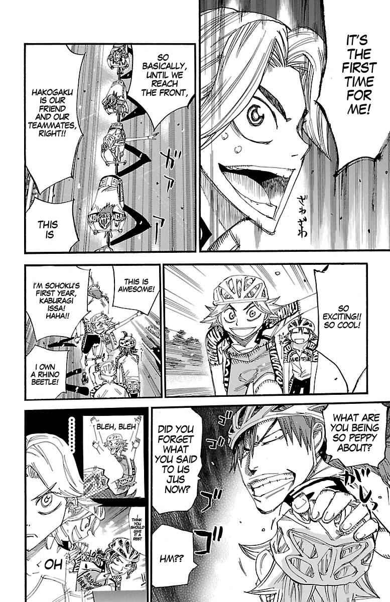 Yowamushi Pedal Chap 428 - Next Chap 429