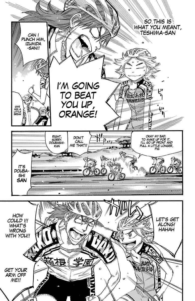 Yowamushi Pedal Chap 428 - Next Chap 429