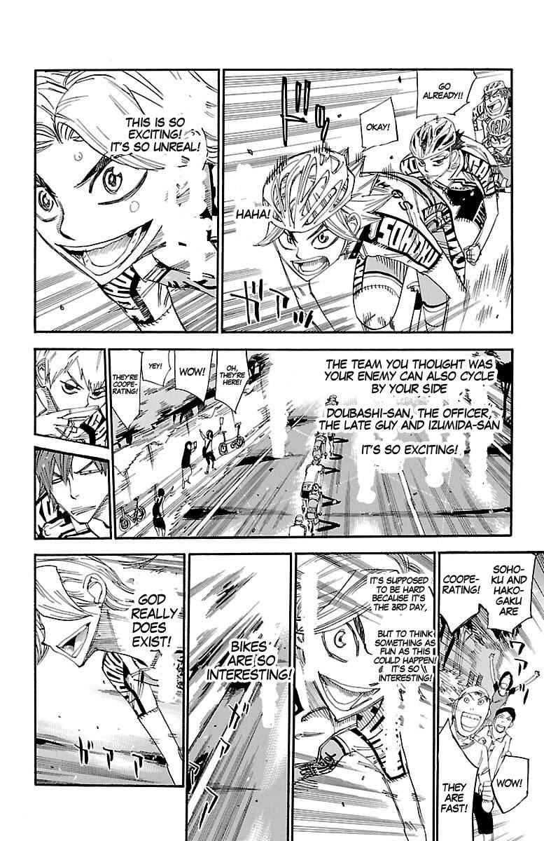 Yowamushi Pedal Chap 428 - Next Chap 429