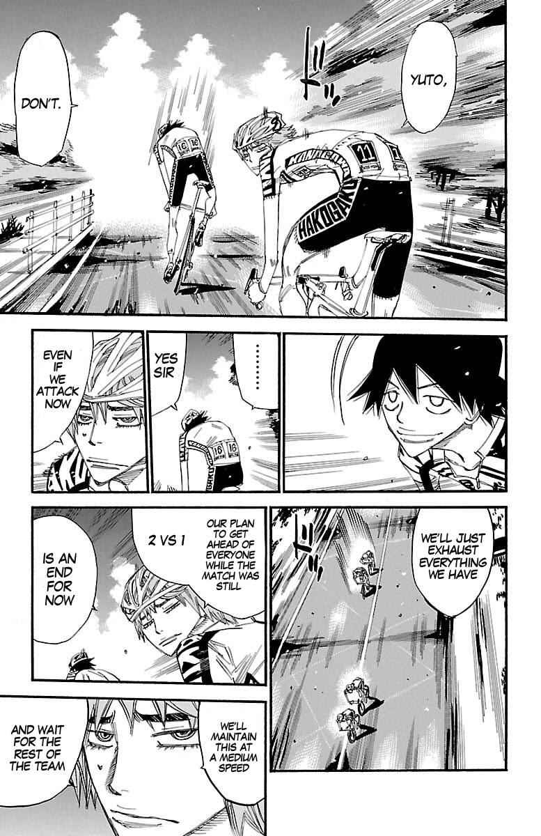 Yowamushi Pedal Chap 428 - Next Chap 429