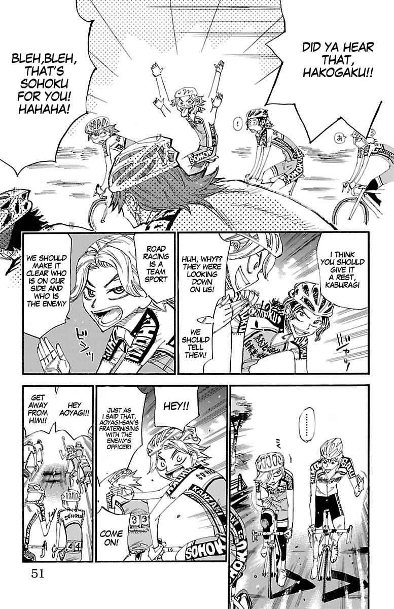 Yowamushi Pedal Chap 428 - Next Chap 429