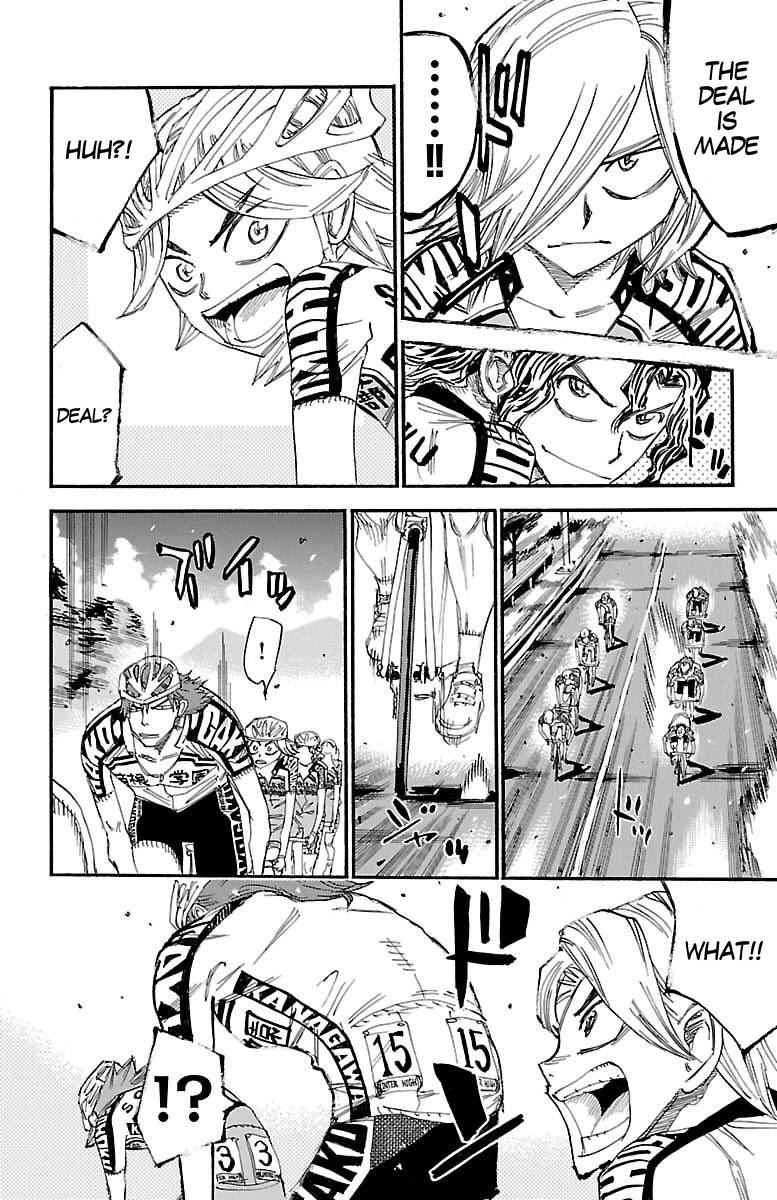 Yowamushi Pedal Chap 428 - Next Chap 429