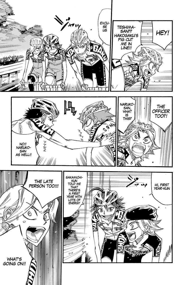 Yowamushi Pedal Chap 428 - Next Chap 429