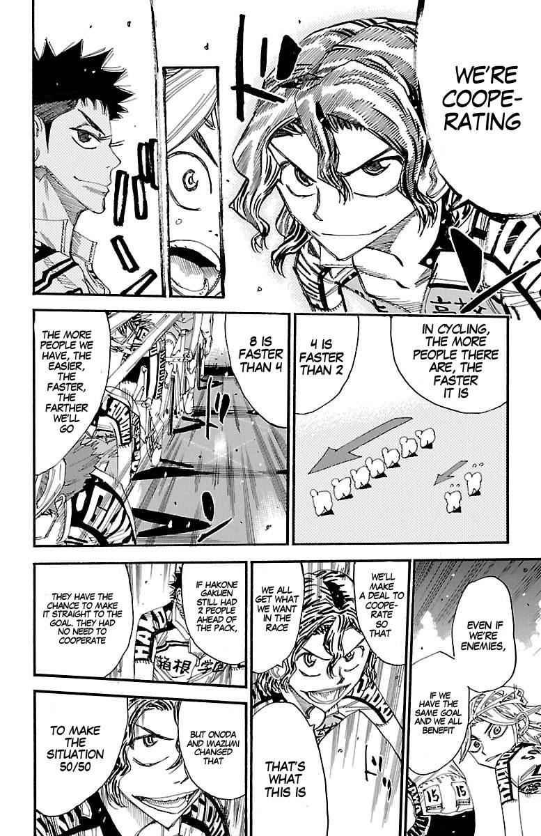 Yowamushi Pedal Chap 428 - Next Chap 429