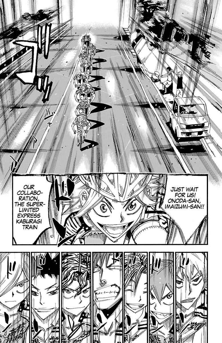 Yowamushi Pedal Chap 429 - Next Chap 430