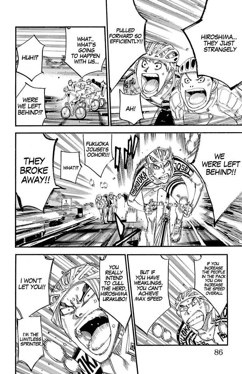 Yowamushi Pedal Chap 429 - Next Chap 430