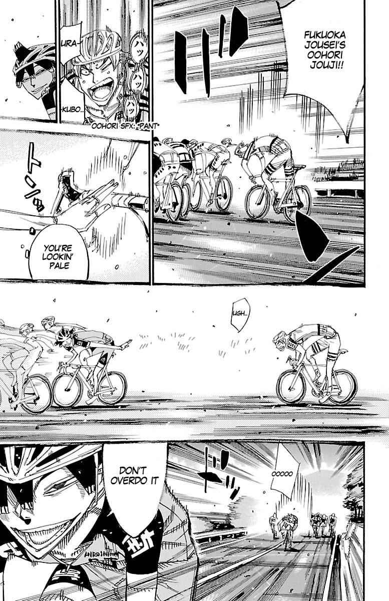 Yowamushi Pedal Chap 429 - Next Chap 430