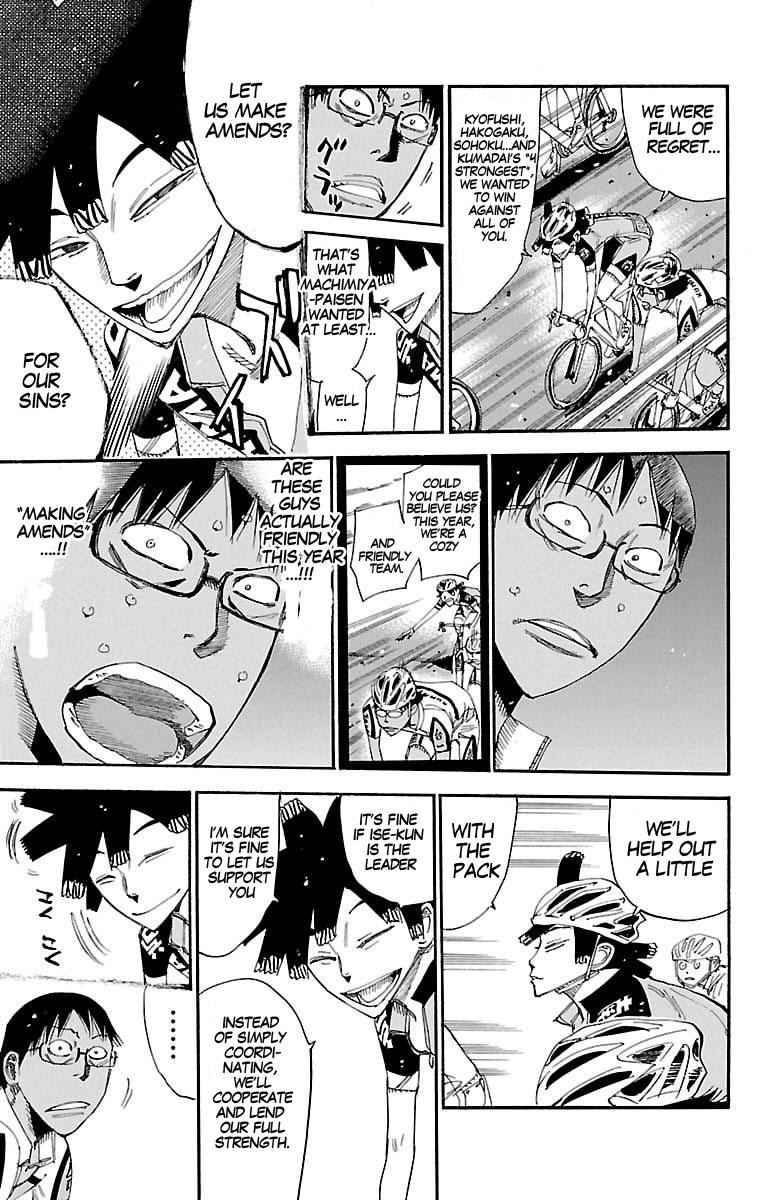 Yowamushi Pedal Chap 429 - Next Chap 430