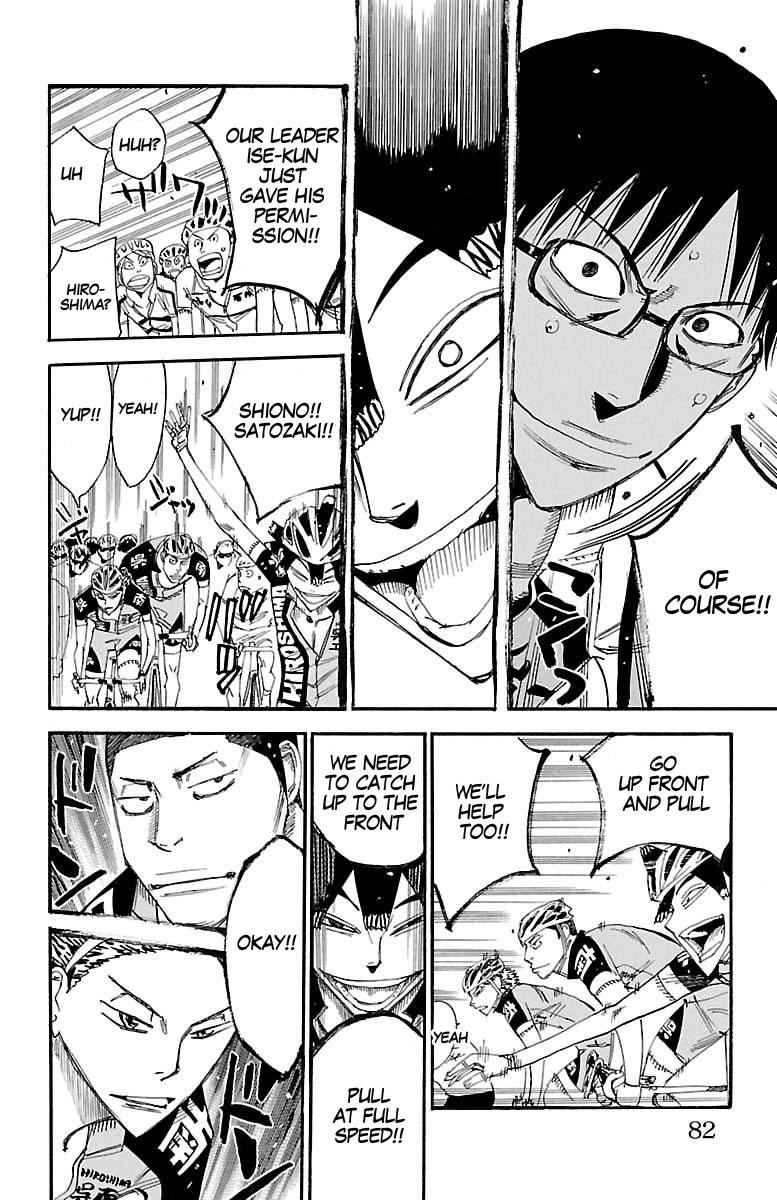 Yowamushi Pedal Chap 429 - Next Chap 430