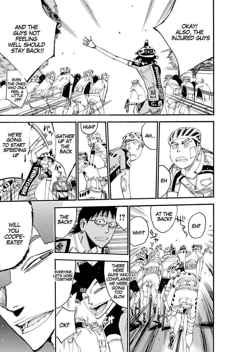 Yowamushi Pedal Chap 429 - Next Chap 430