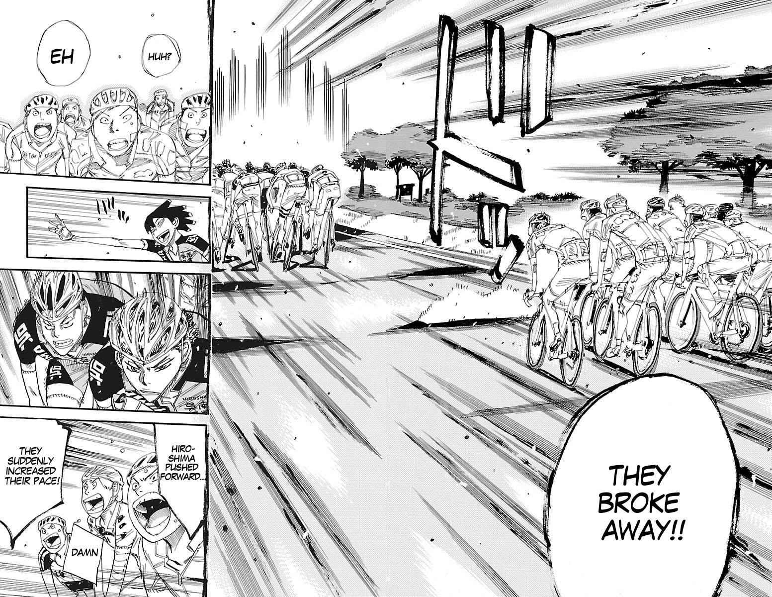 Yowamushi Pedal Chap 429 - Next Chap 430