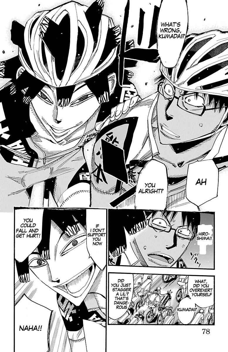 Yowamushi Pedal Chap 429 - Next Chap 430