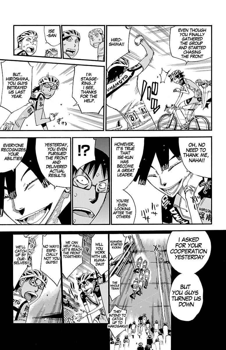 Yowamushi Pedal Chap 429 - Next Chap 430