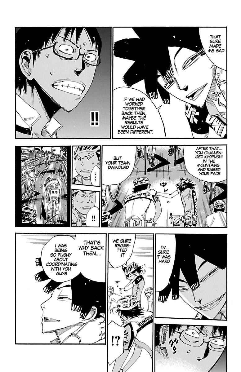 Yowamushi Pedal Chap 429 - Next Chap 430