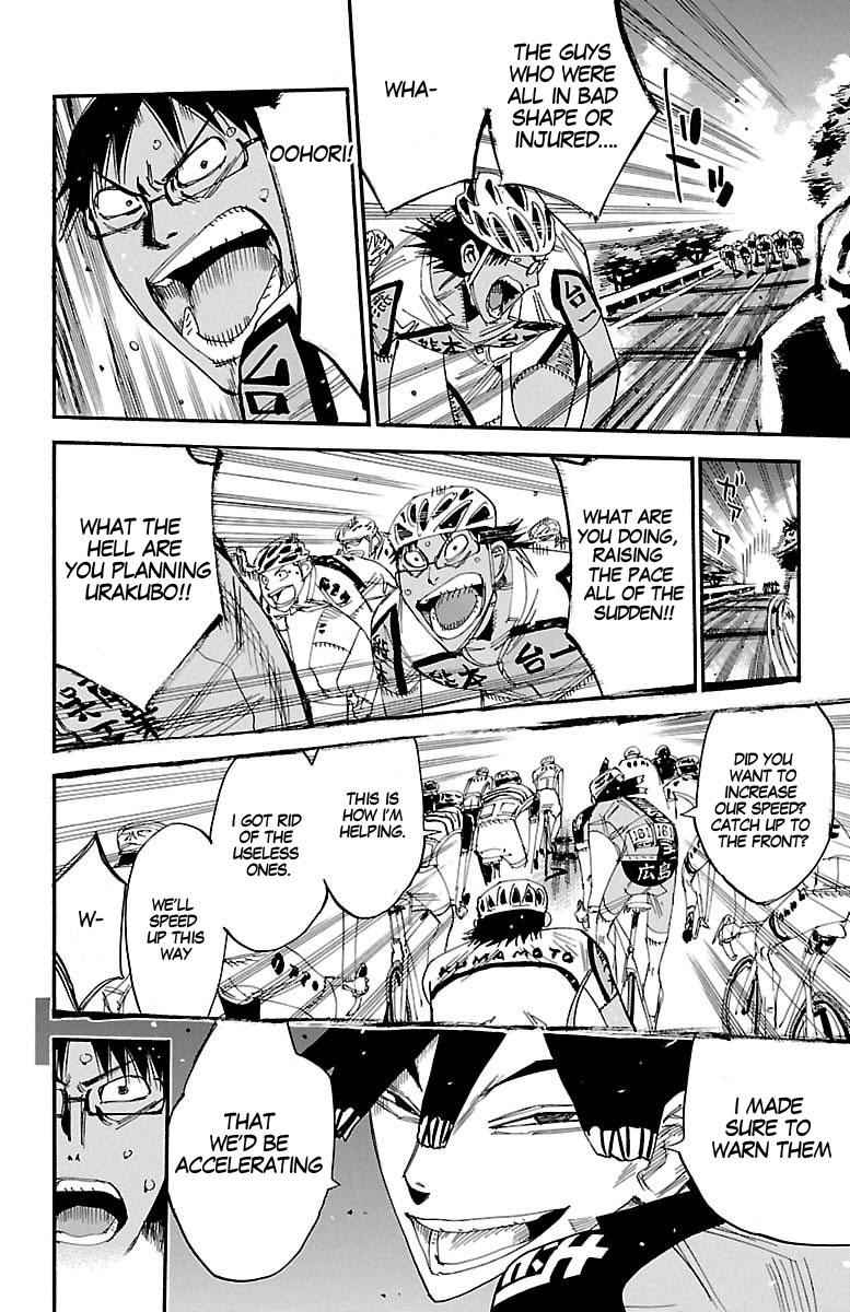 Yowamushi Pedal Chap 429 - Next Chap 430