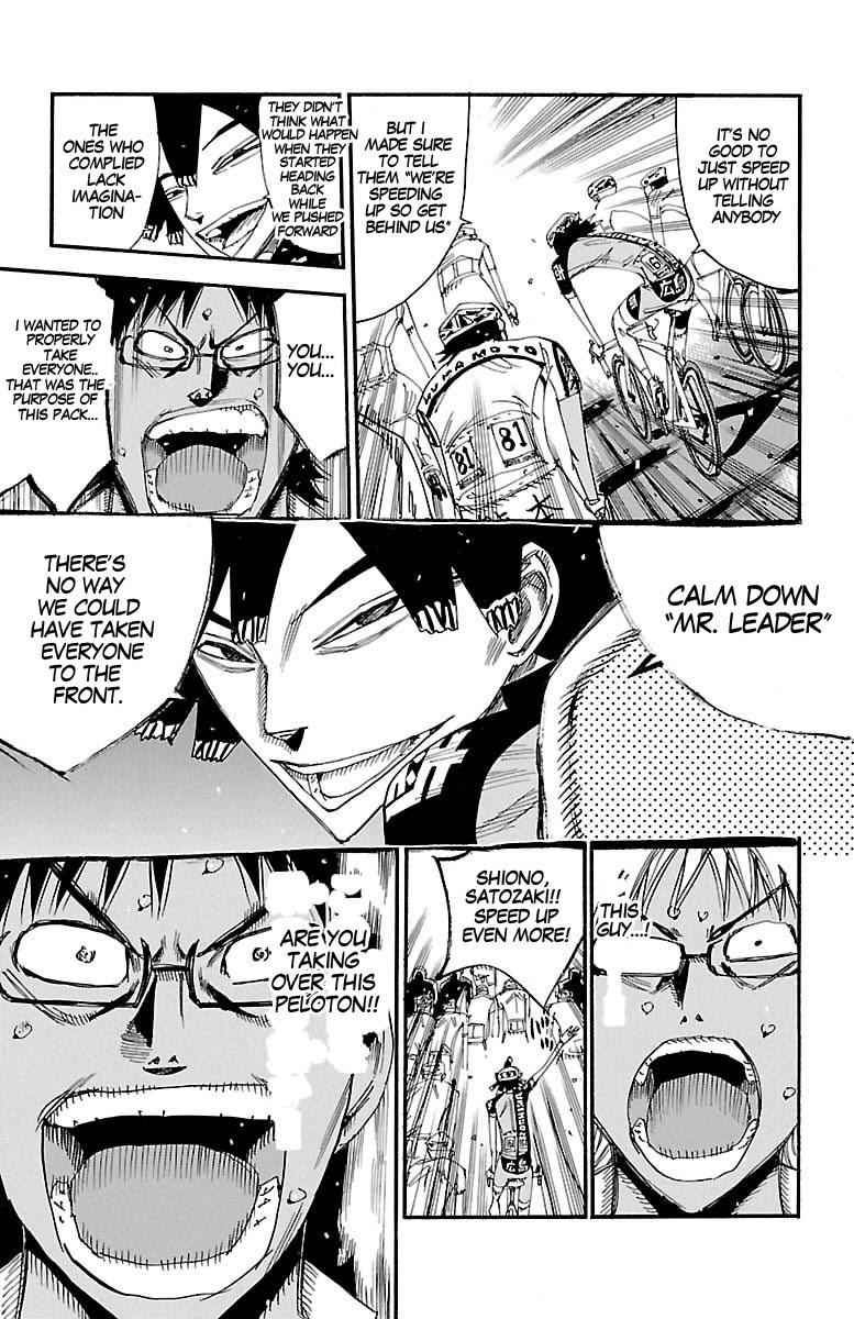 Yowamushi Pedal Chap 429 - Next Chap 430