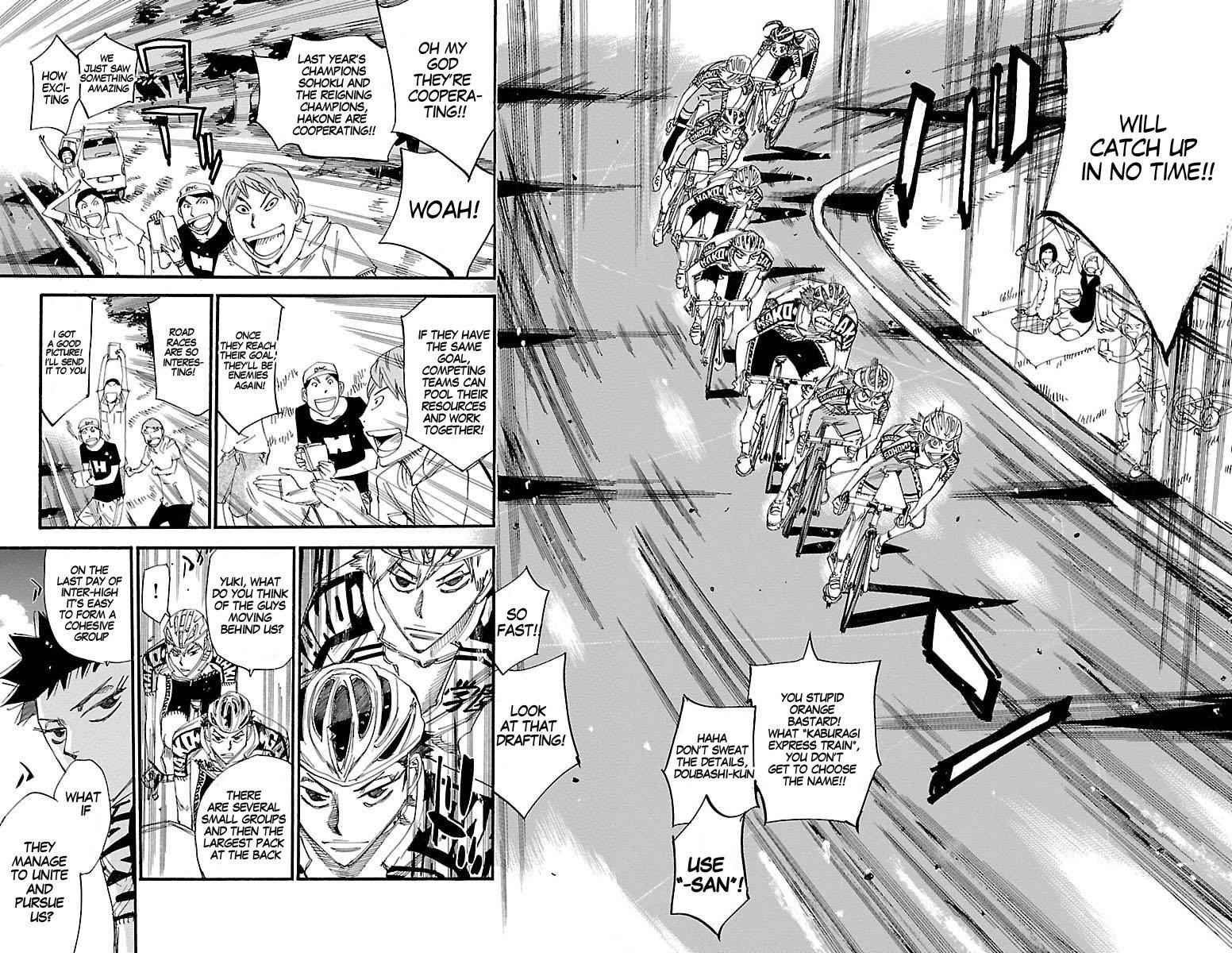 Yowamushi Pedal Chap 429 - Next Chap 430