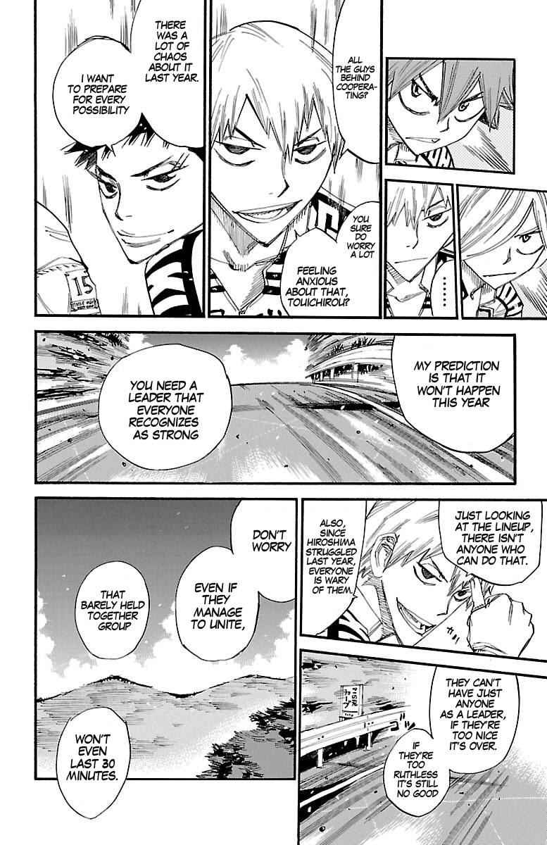 Yowamushi Pedal Chap 429 - Next Chap 430