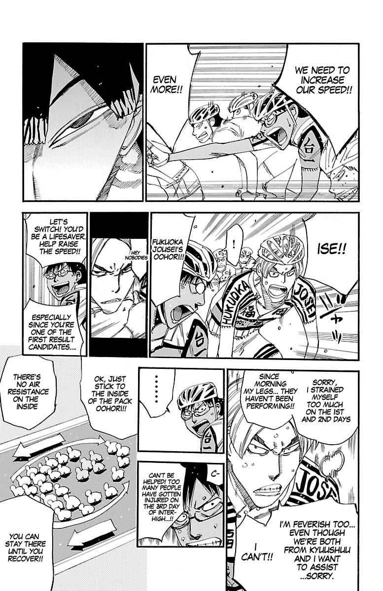 Yowamushi Pedal Chap 429 - Next Chap 430
