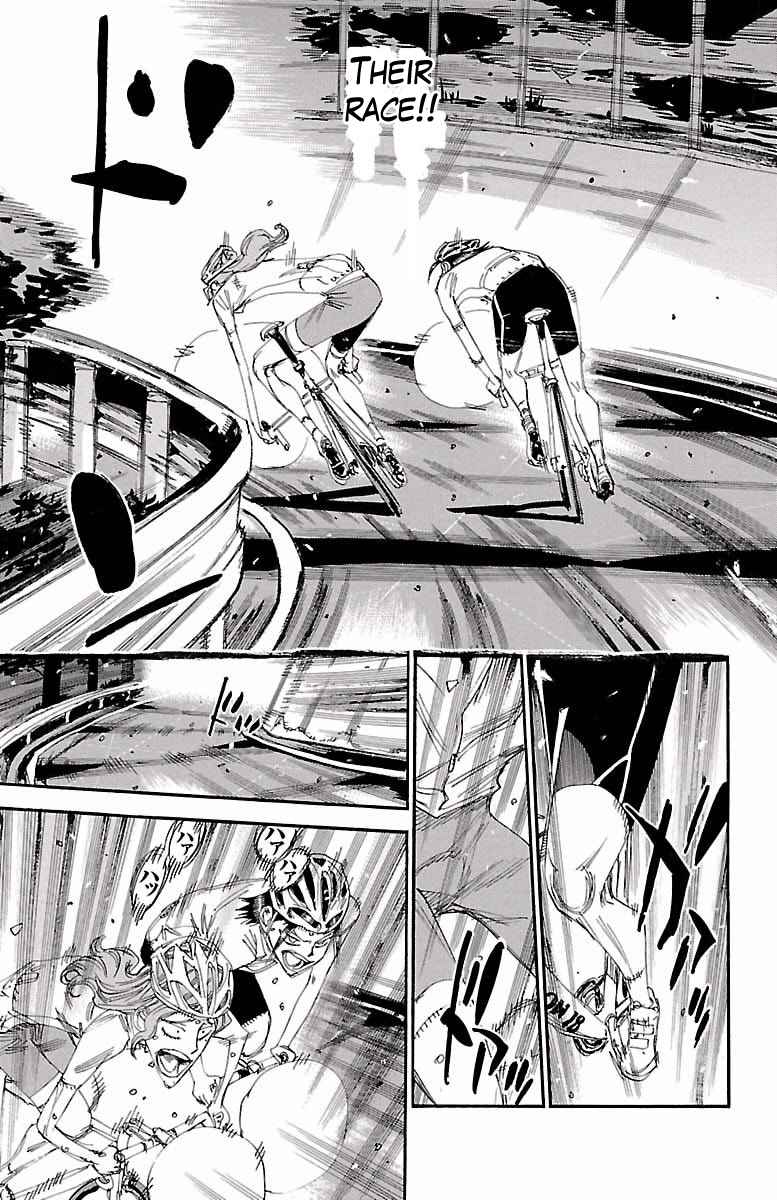 Yowamushi Pedal Chap 420 - Next Chap 421