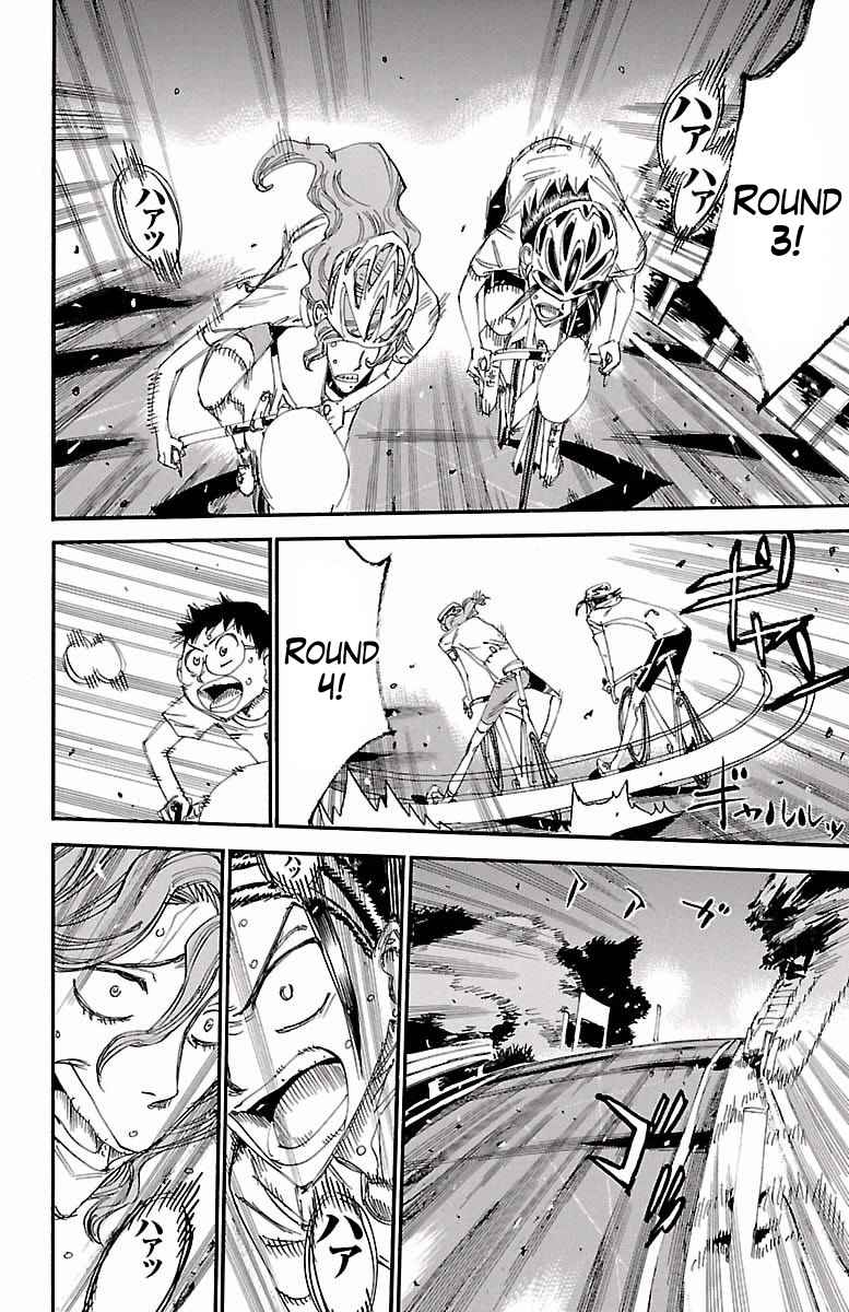 Yowamushi Pedal Chap 420 - Next Chap 421