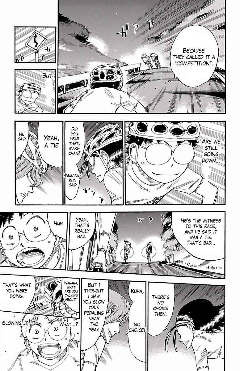 Yowamushi Pedal Chap 420 - Next Chap 421