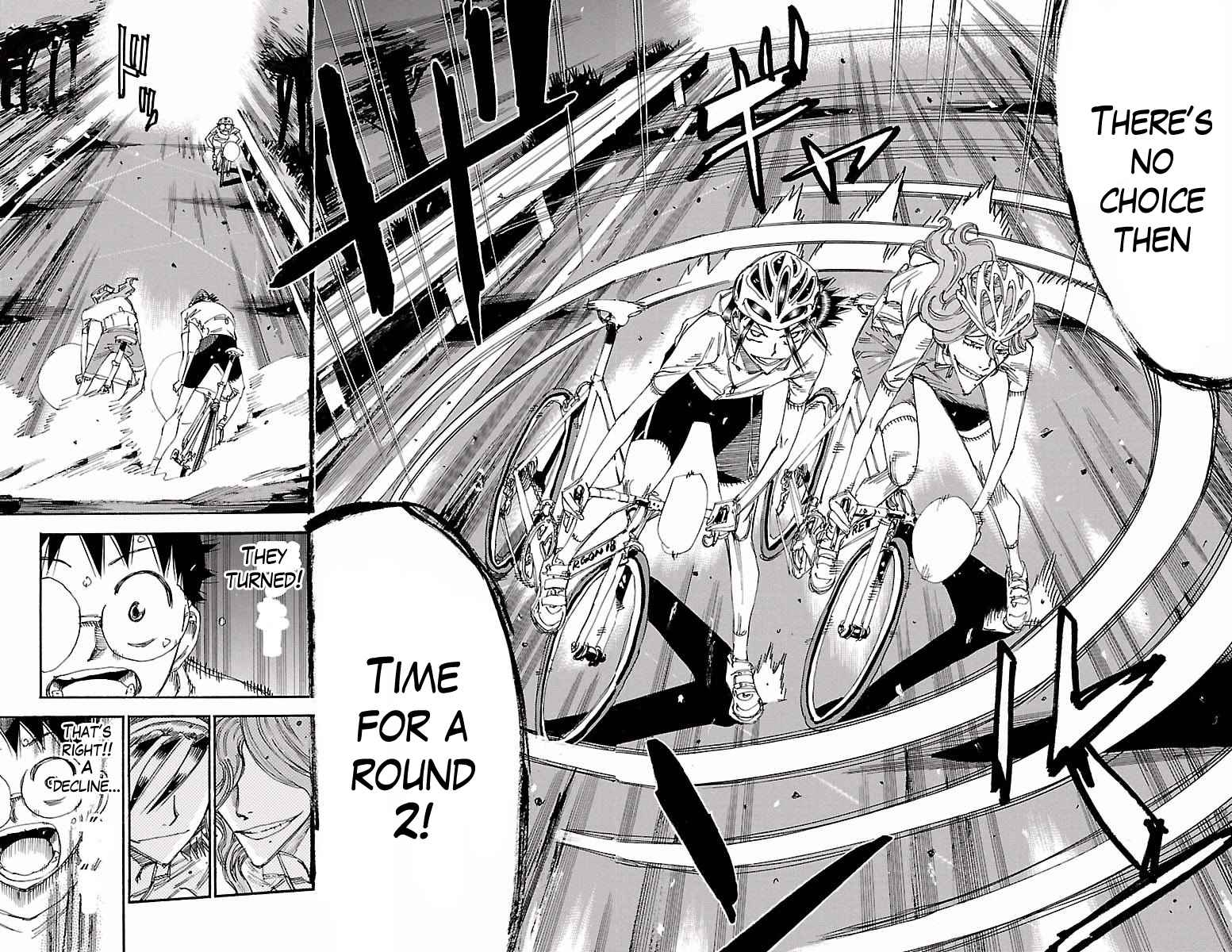 Yowamushi Pedal Chap 420 - Next Chap 421