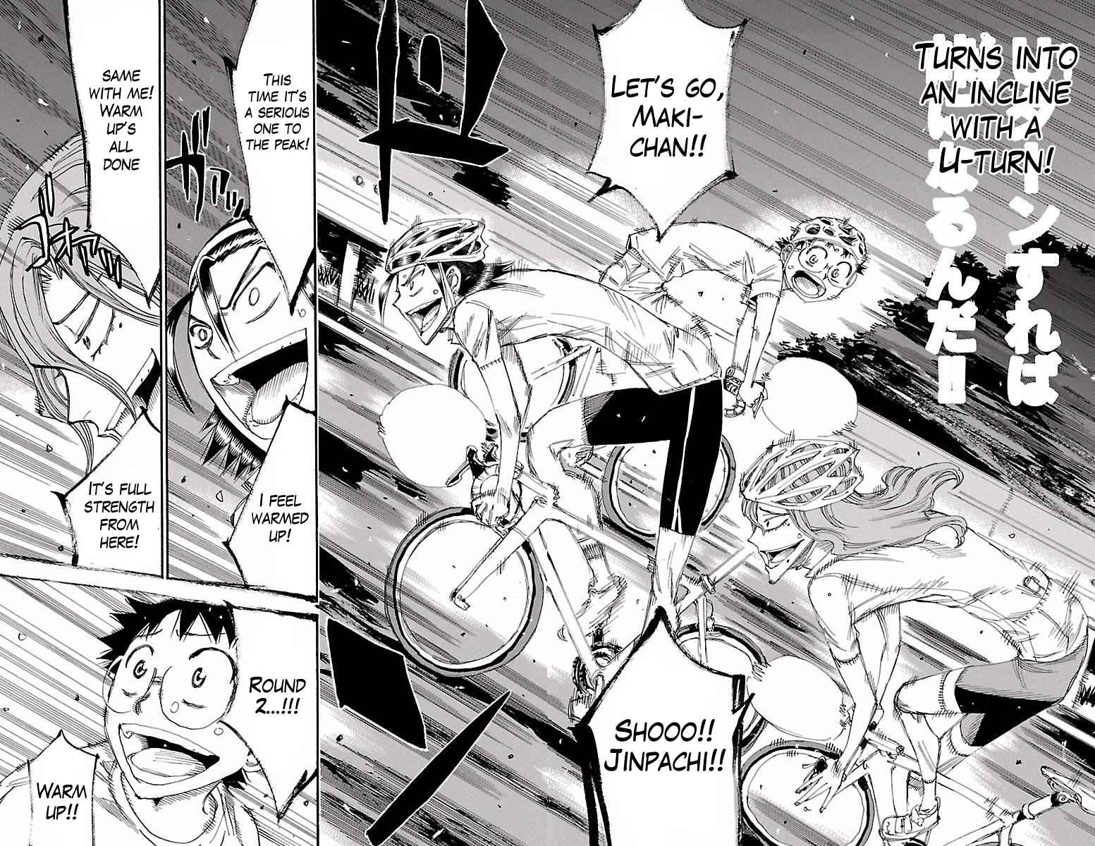 Yowamushi Pedal Chap 420 - Next Chap 421