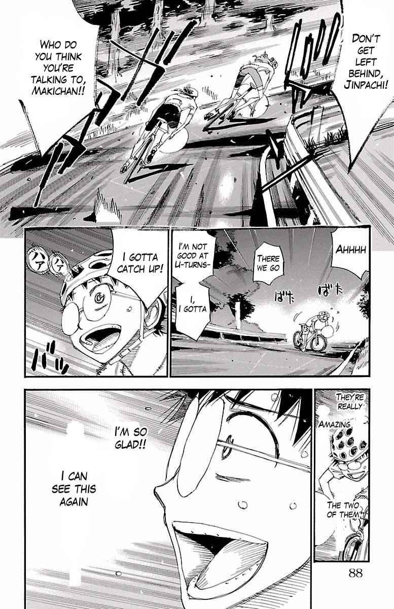 Yowamushi Pedal Chap 420 - Next Chap 421