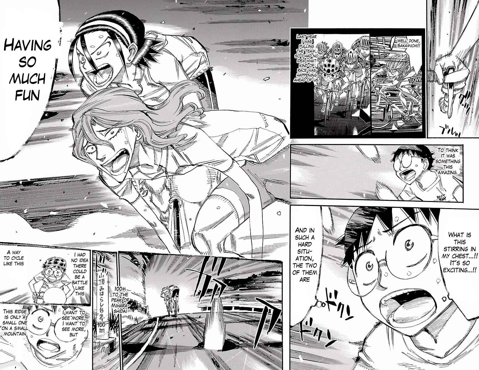 Yowamushi Pedal Chap 420 - Next Chap 421