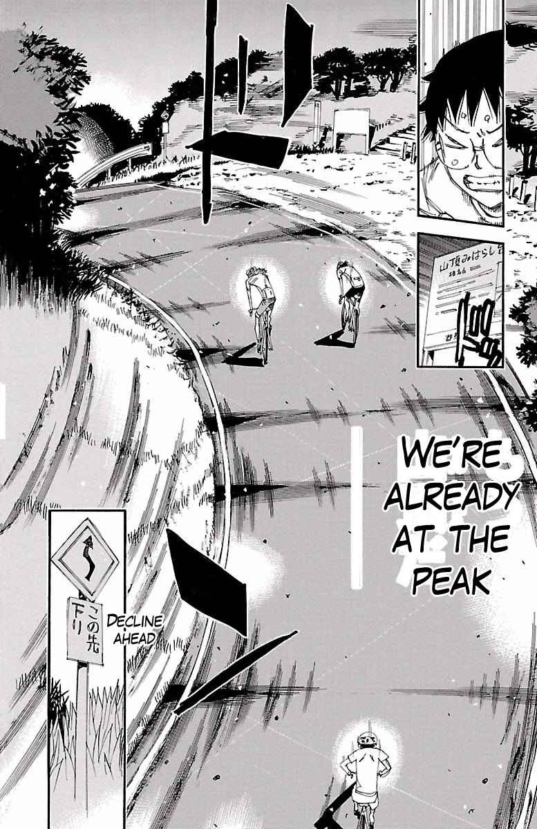 Yowamushi Pedal Chap 420 - Next Chap 421