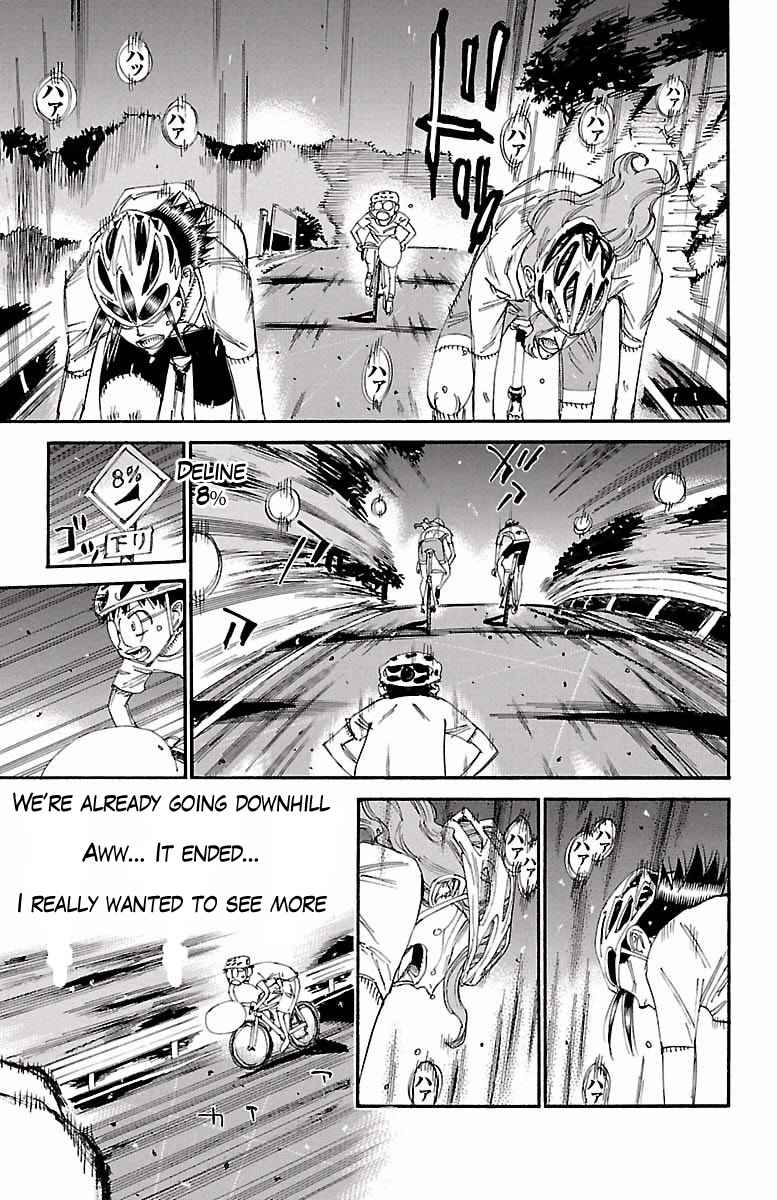 Yowamushi Pedal Chap 420 - Next Chap 421